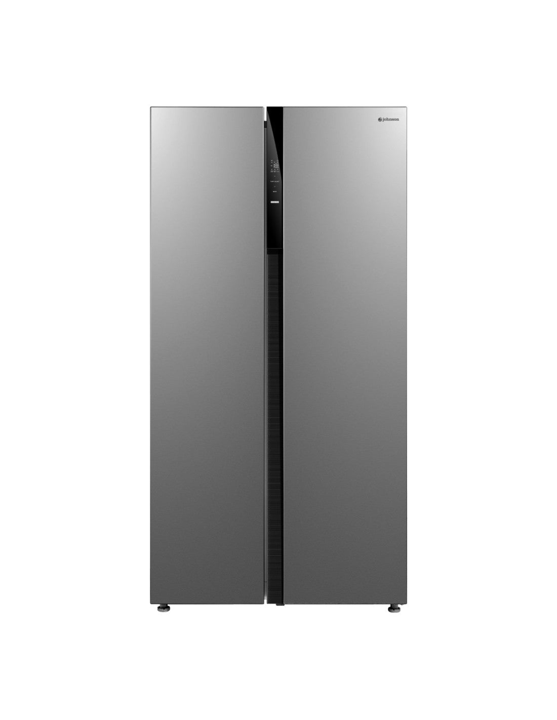 ❄️ Frigorífico Americano Johnson JRSS1779ENX 177 cm Inox – 548L No Frost con Display