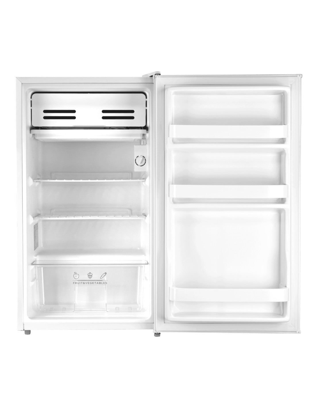 ❄️ Frigorífico Bajo Encimera Johnson JRR84ZE 86 cm Blanco – 93L