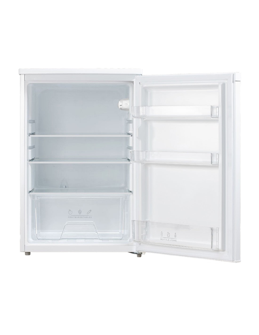 ❄️ Frigorífico Bajo Encimera Johnson JRR85E 85 cm Blanco – 131L