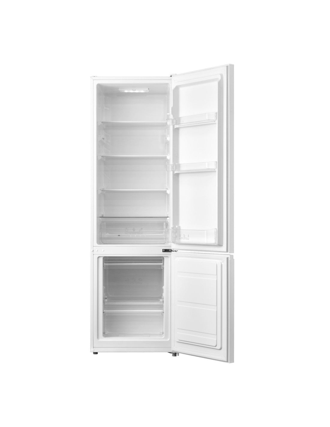 ❄️ Frigorífico Combi Johnson JRC1805EW 178 cm Blanco – 262L Cíclico