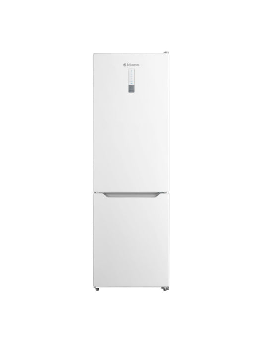 ❄️ Frigorífico Combi Johnson JRC188ENW 188 cm Blanco – 310L No Frost