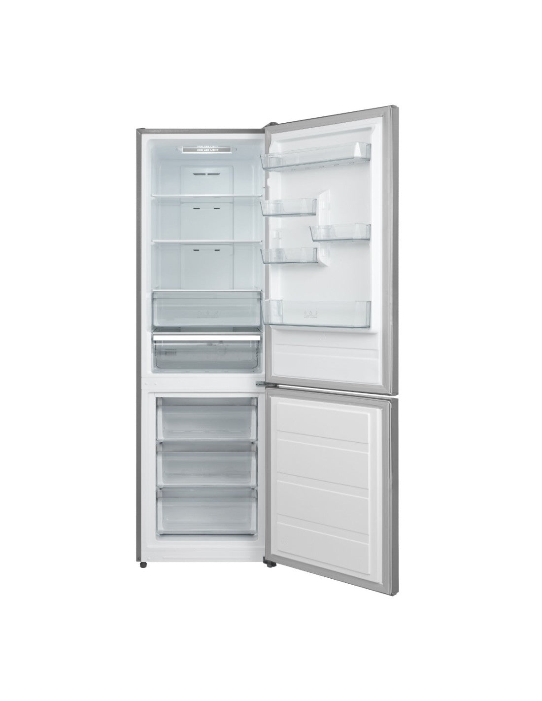 ❄️ Frigorífico Combi Johnson JRC188ENX 188 cm Inox – 310L No Frost