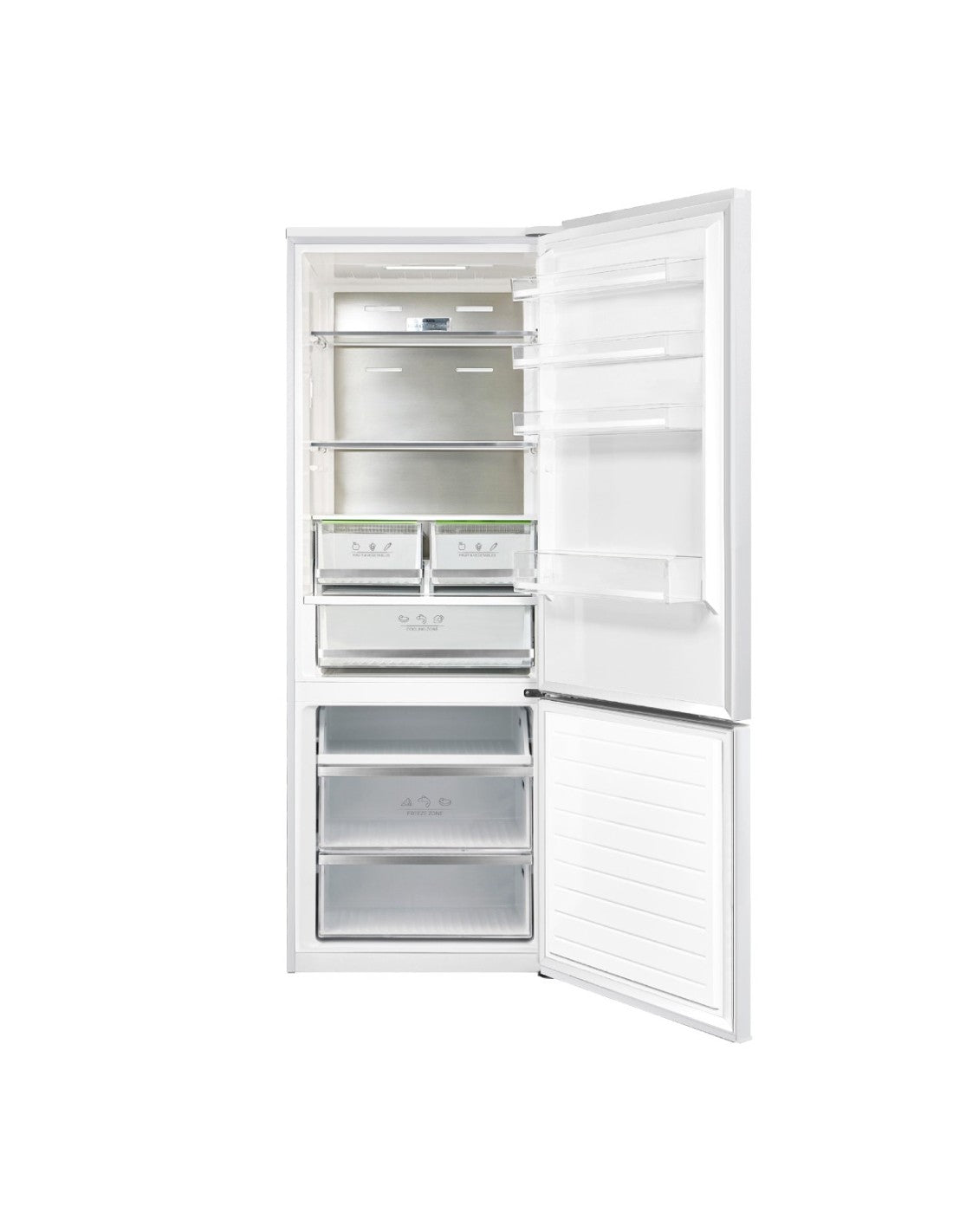 ❄️ Frigorífico Combi Johnson JRC197EW 188 cm Blanco – 435L No Frost