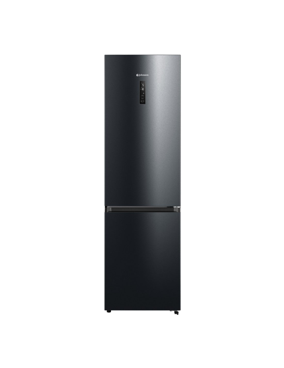 ❄️ Frigorífico Combi Johnson JRC200AN2DX 201 cm Dark Inox – 378L No Frost Inverter Clase A
