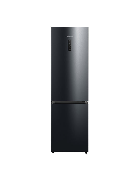 ❄️ Frigorífico Combi Johnson JRC200AN2DX 201 cm Dark Inox – 378L No Frost Inverter Clase A
