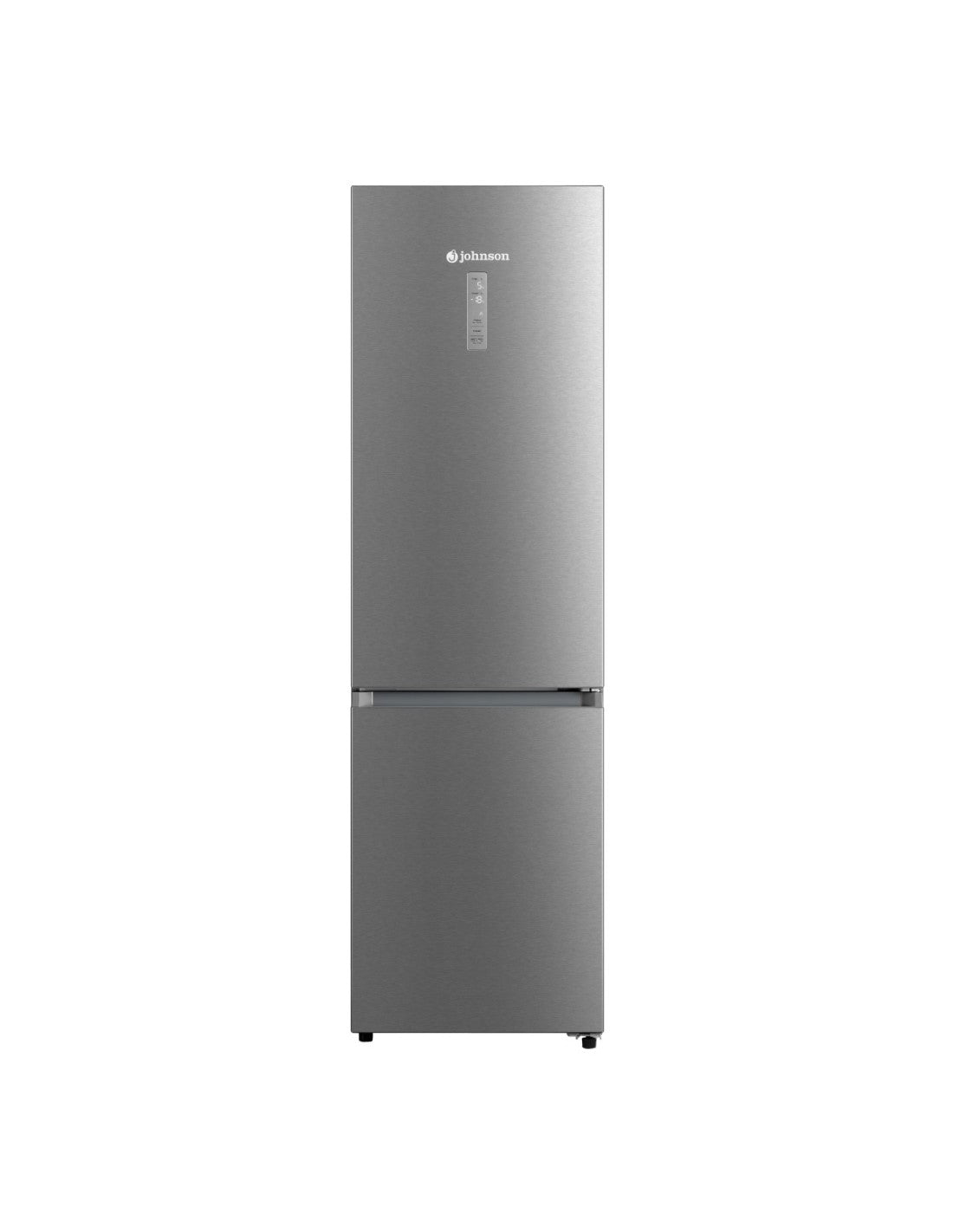 ❄️ Frigorífico Combi Johnson JRC200AN2X 201 cm Inox – 378L No Frost Inverter Clase A