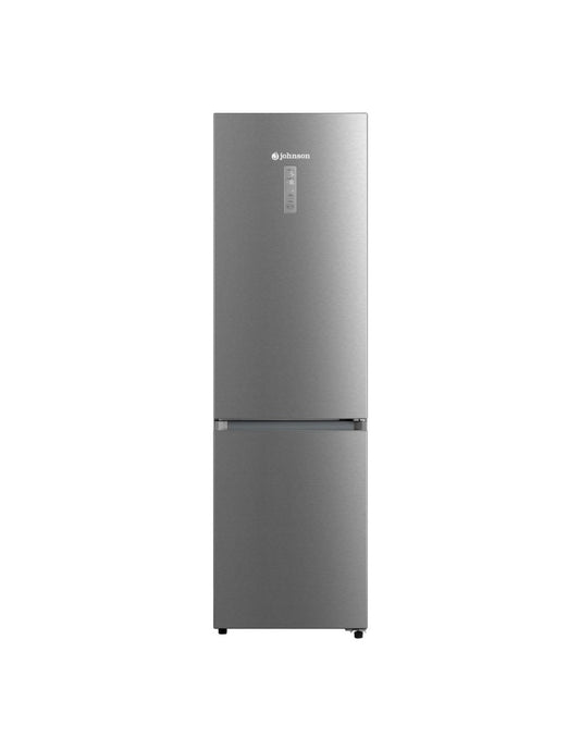 ❄️ Frigorífico Combi Johnson JRC200AN2X 201 cm Inox – 378L No Frost Inverter Clase A
