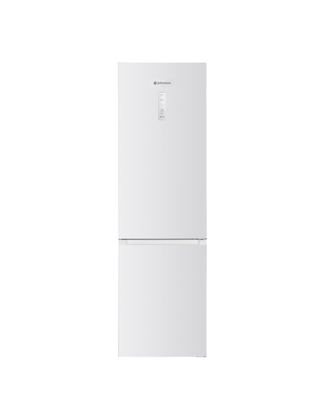 ❄️ Frigorífico Combi Johnson JRC200CN2W 201 cm Blanco – 378L No Frost Inverter Clase C