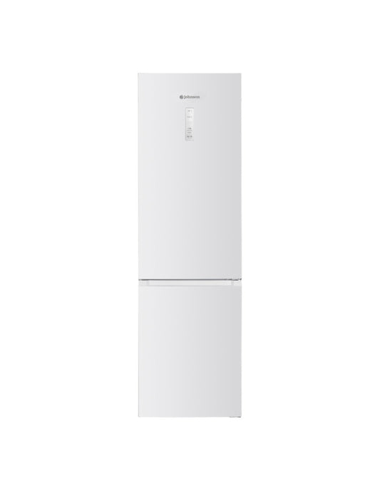 ❄️ Frigorífico Combi Johnson JRC200CN2W 201 cm Blanco – 378L No Frost Inverter Clase C