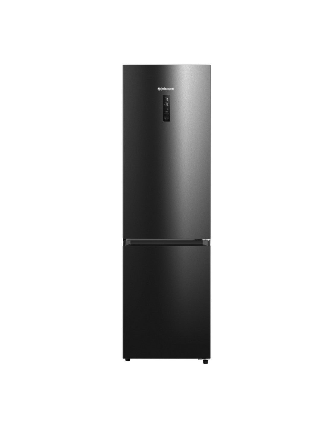 ❄️ Frigorífico Combi Johnson JRC200CN2DX 201 cm Dark Inox – 378L No Frost Inverter Clase C