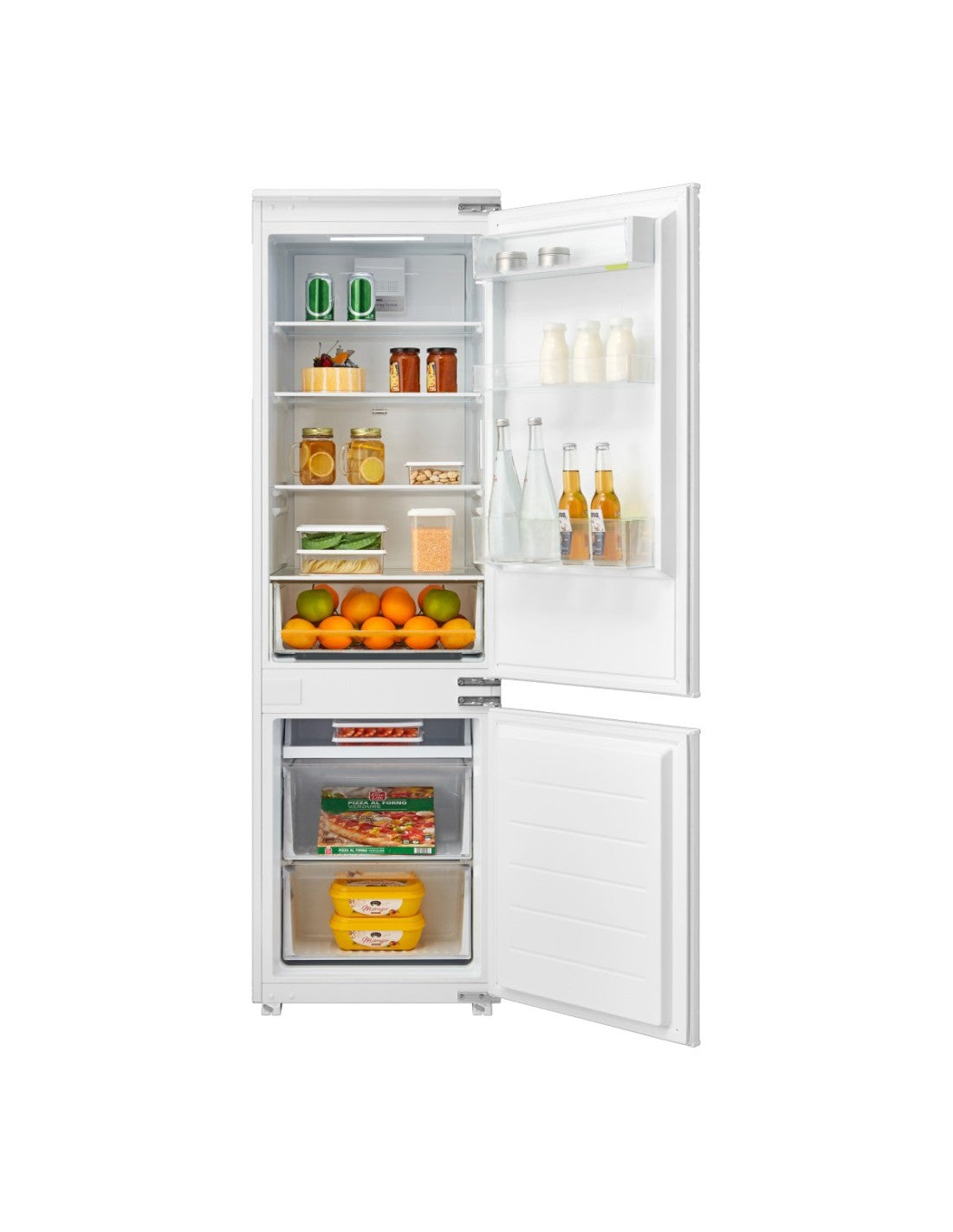 ❄️ Frigorífico Combi Integrable Johnson JRC177EINT 179 cm – Low Frost