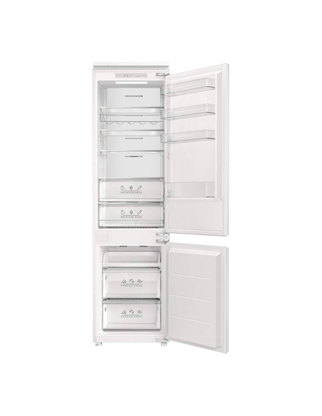 ❄️ Frigorífico Combi Integrable Johnson JRC195ENTS 196 cm – No Frost