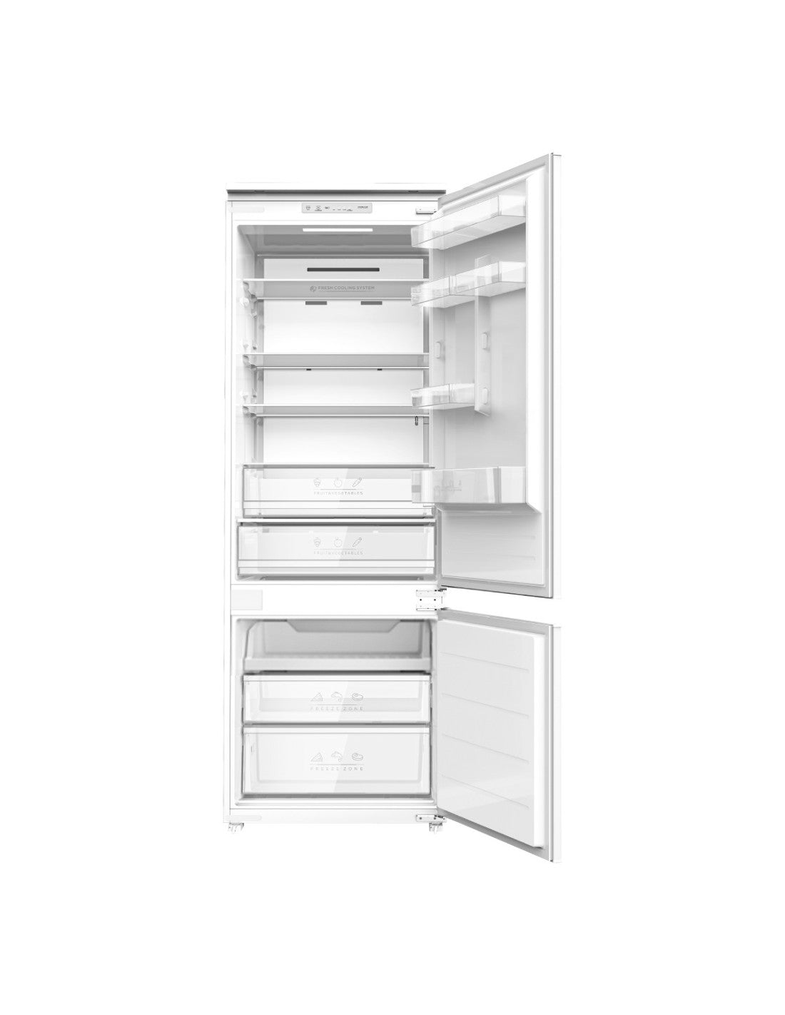❄️ Frigorífico Combi Integrable Johnson JRC197DNTS 196 cm – No Frost Clase D