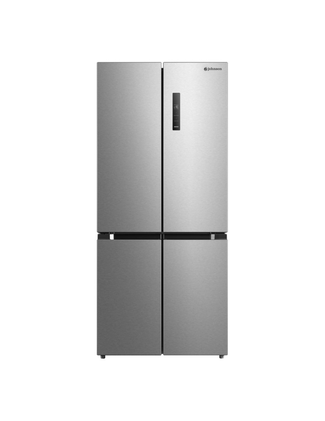 ❄️ Frigorífico 4 Puertas Johnson JR4D1908ENX 190 cm Inox – 516L No Frost