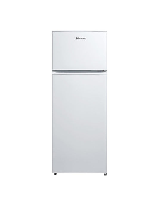 ❄️ Frigorífico Dos Puertas Johnson JRD145E 143 cm Blanco – 204L