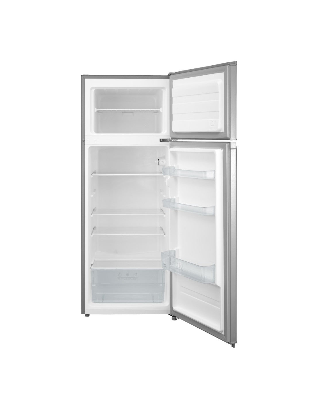 ❄️ Frigorífico Dos Puertas Johnson JRD145EX 143 cm Inox – 204L