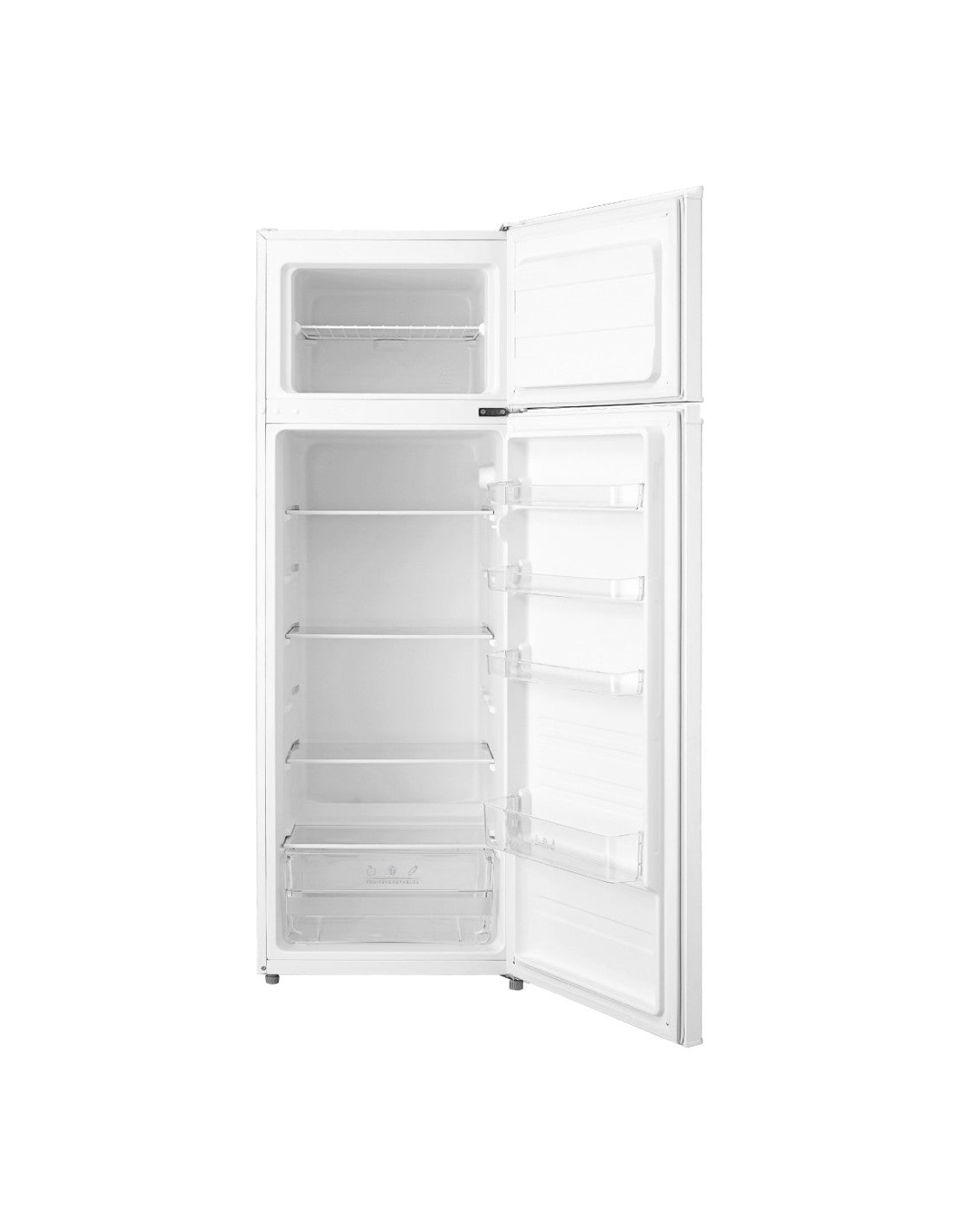 ❄️ Frigorífico Dos Puertas Johnson JRD160E 159 cm Blanco – 235L