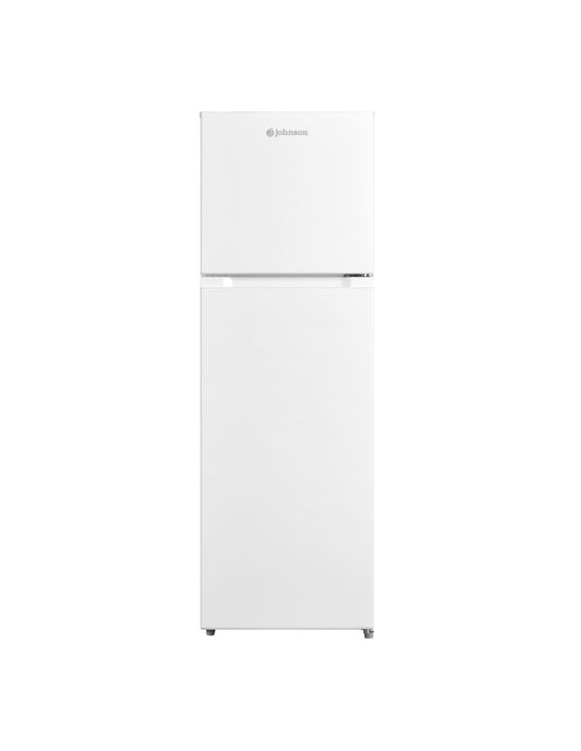 ❄️ Frigorífico Dos Puertas Johnson JRD1655ENW 166 cm Blanco – 266L No Frost