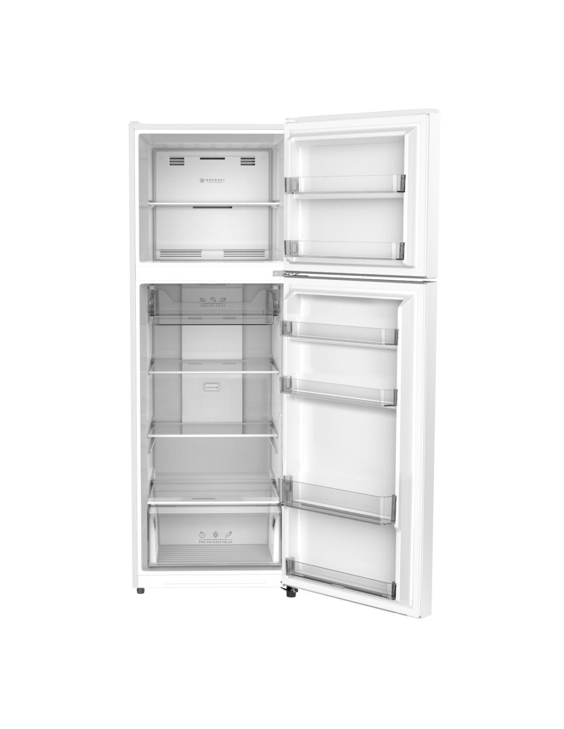 ❄️ Frigorífico Dos Puertas Johnson JRD1736ENW 173 cm Blanco – 338L No Frost