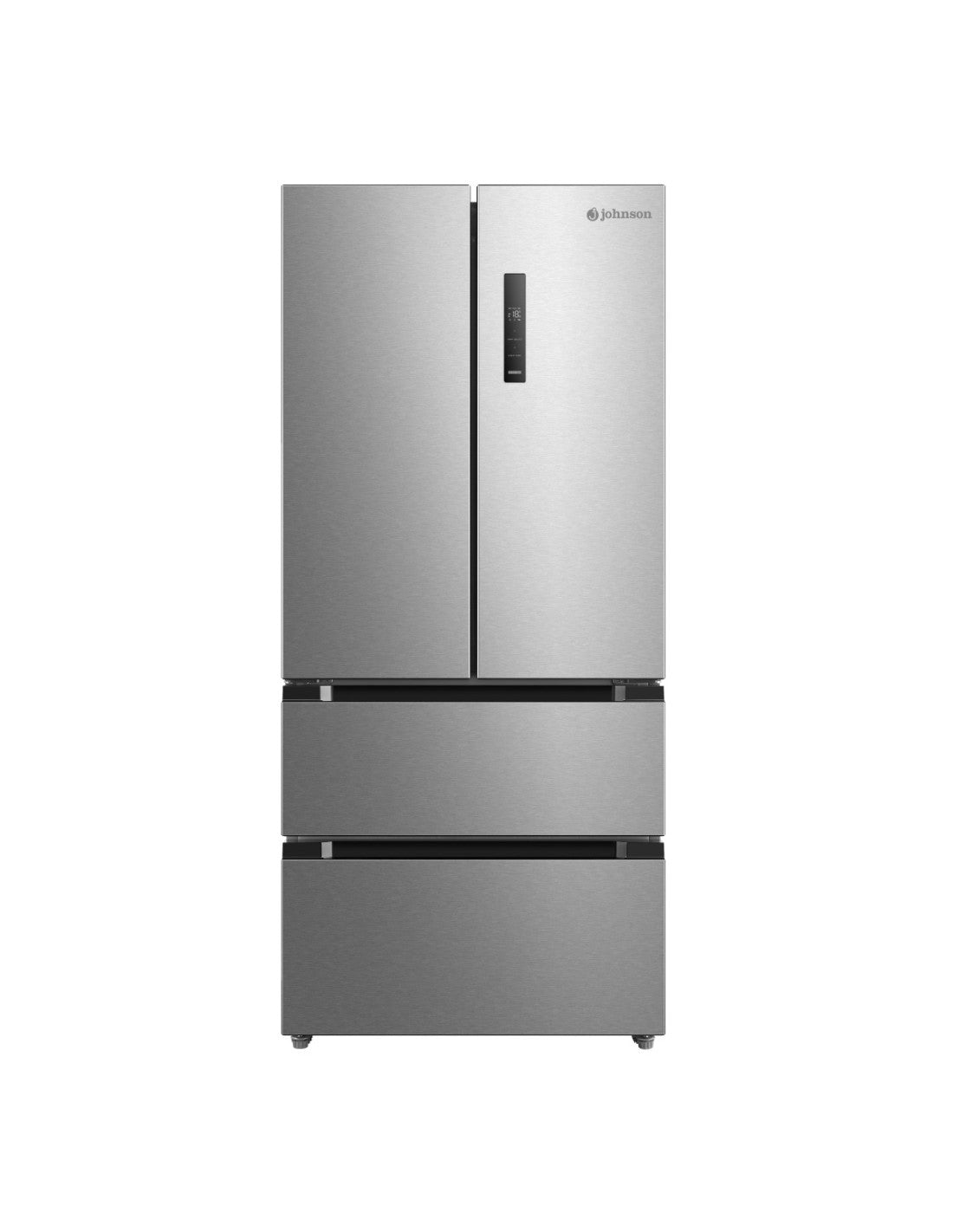 ❄️ Frigorífico Francés Johnson JRFD1908ENX 190 cm Inox – 516L No Frost Inverter