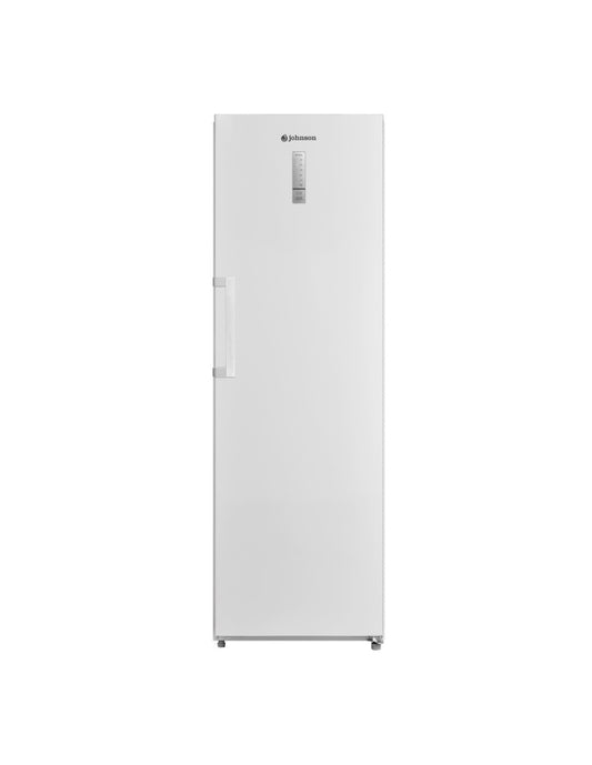❄️ Frigorífico 1 Puerta Johnson JRR185EW 185 cm Blanco – 362L No Frost con Display