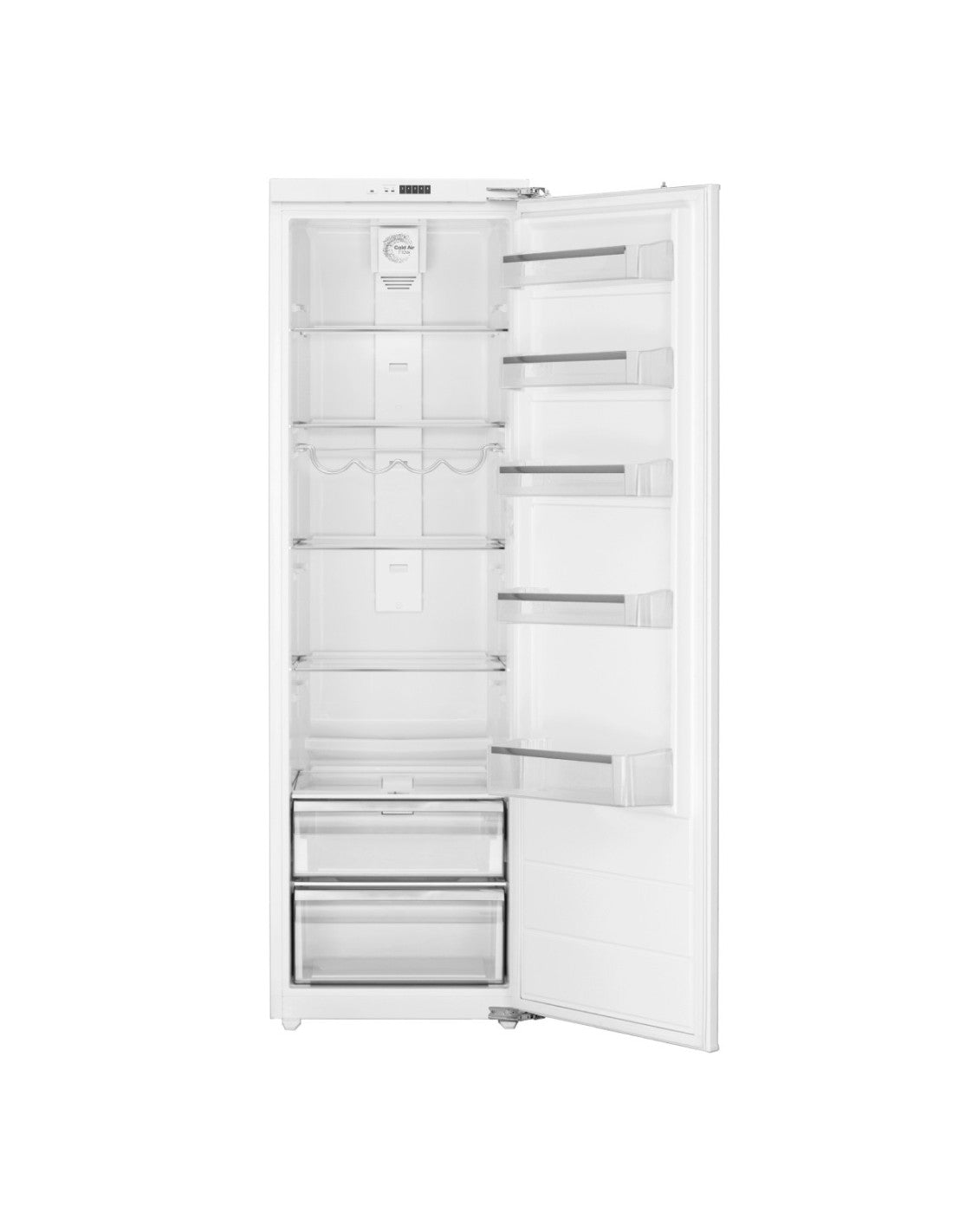 ❄️ Frigorífico Integrable 1 Puerta Johnson JRR177ET 177 cm – 294L FanCooling