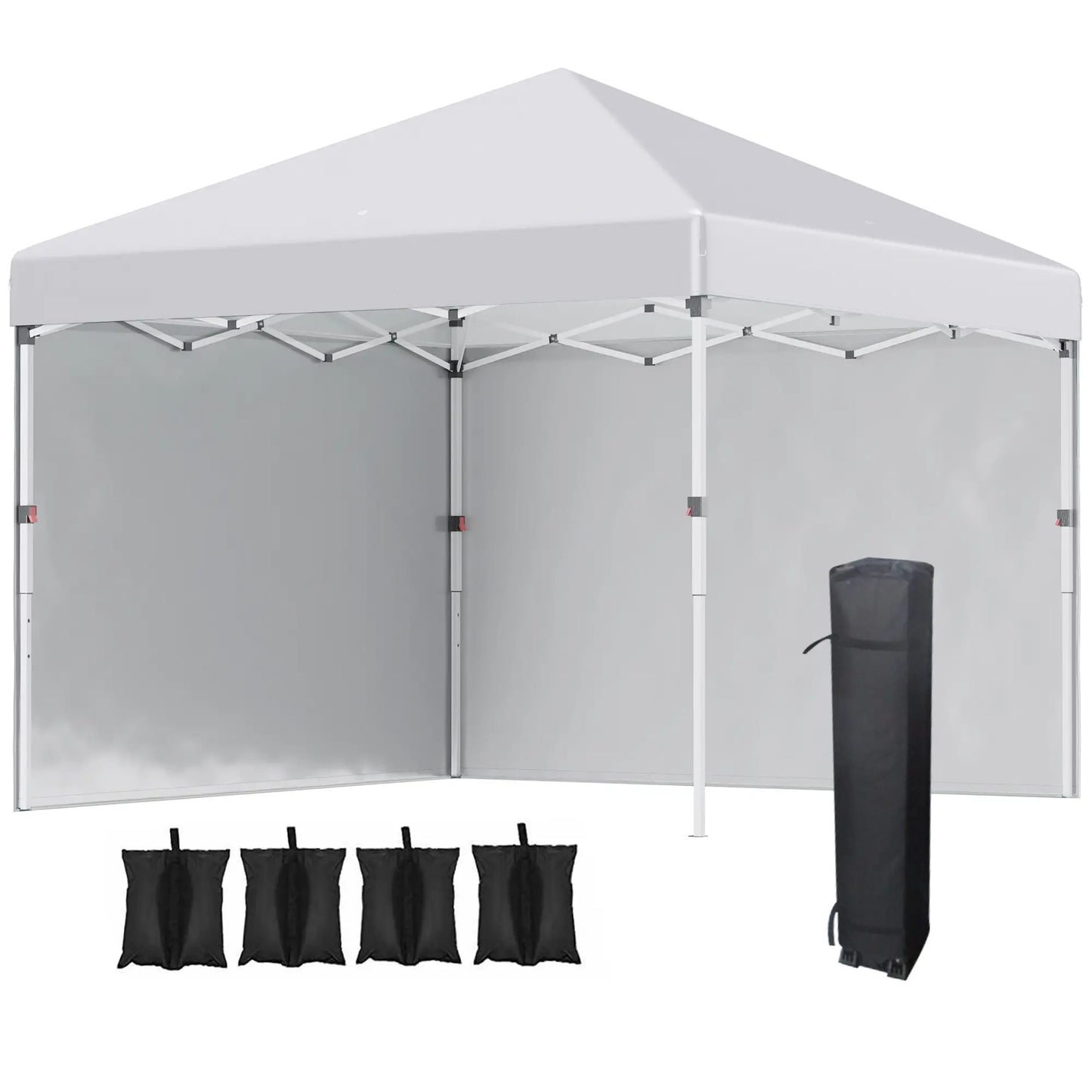 ⛺ CARPA PLEGABLE “EVENTIA” 3x3m – POP-UP, AJUSTABLE Y PORTÁTIL