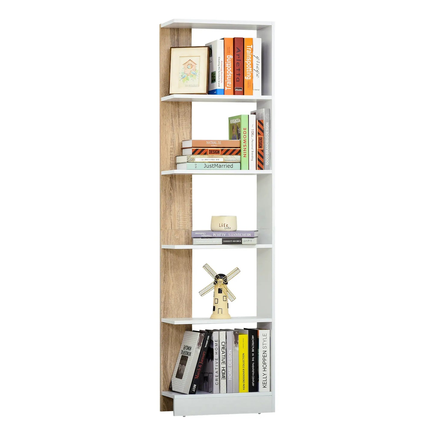 📚 Estantería de Almacenaje STORAGE SLIM 5 – 170 cm