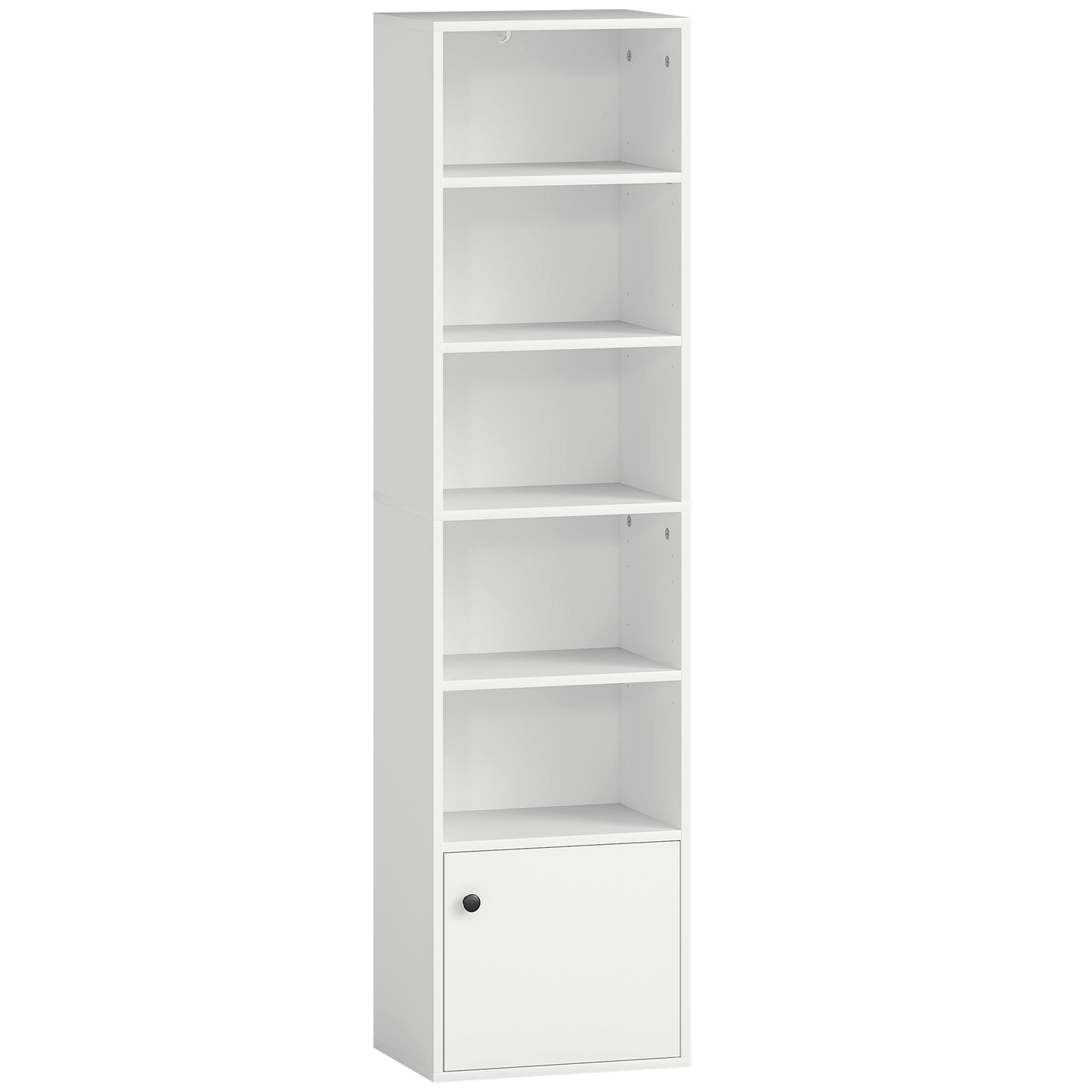 📚 Librería VERTICAL PLUS – 5 Niveles con Puerta