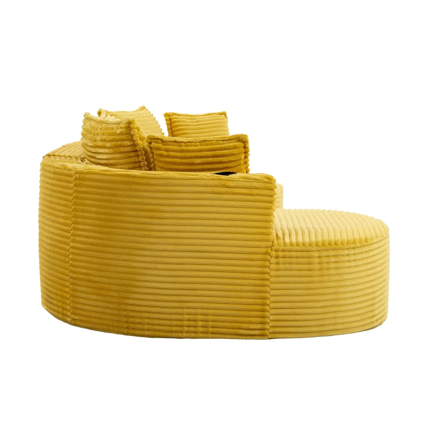 🛋️ BOGESOFA DE PANA – DISEÑO CONFORTABLE, PORTAVASOS Y COJINES