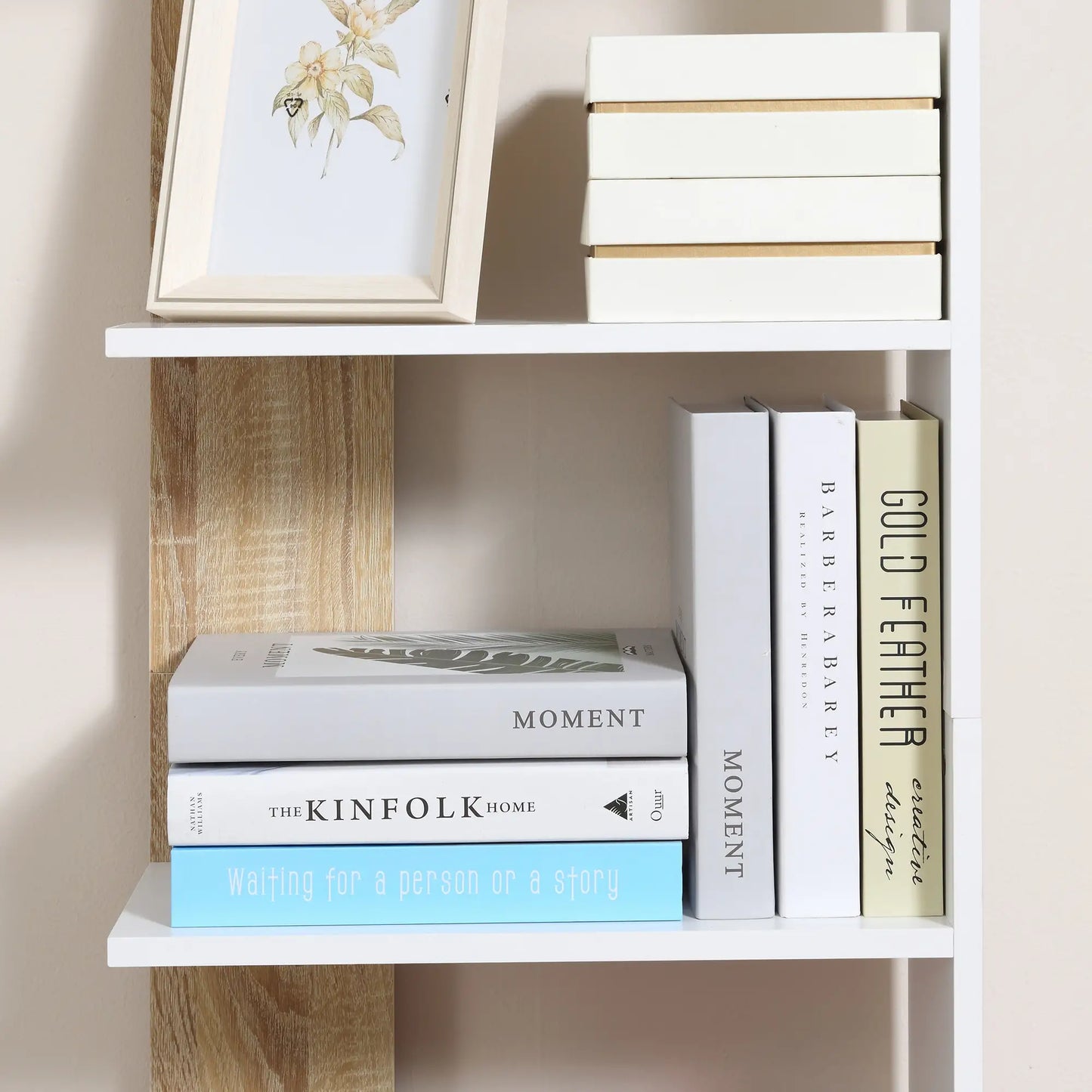 📚 Estantería de Almacenaje STORAGE SLIM 5 – 170 cm