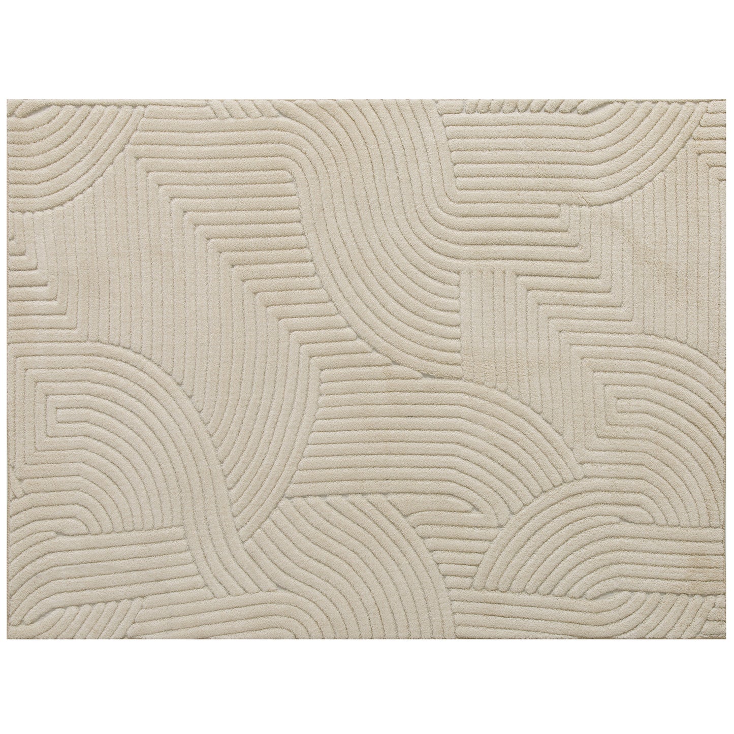 🏡 ALFOMBRA DE SALÓN 230 × 160 CM – DISEÑO MODERNO, SUAVIDAD Y CONFORT PARA TU HOGAR