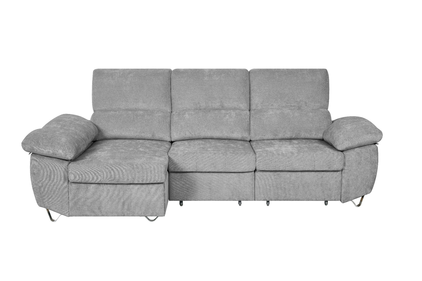 🛋️ CHAISE LONGUE CAMA ABAD · EXTRAÍBLE · RECLINABLE · CON ARCÓN