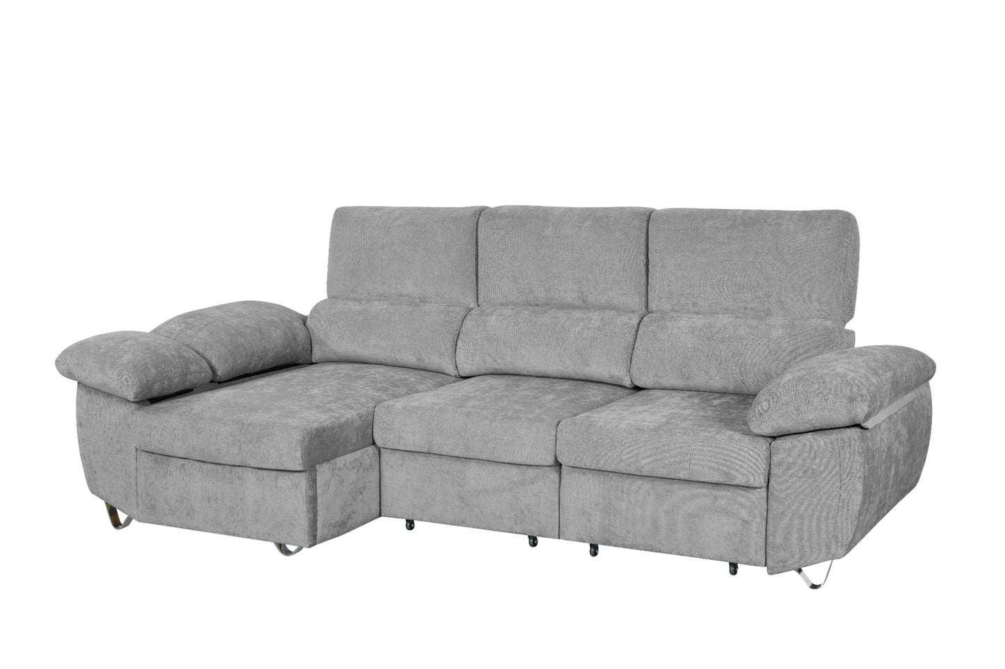 🛋️ CHAISE LONGUE CAMA ABAD · EXTRAÍBLE · RECLINABLE · CON ARCÓN