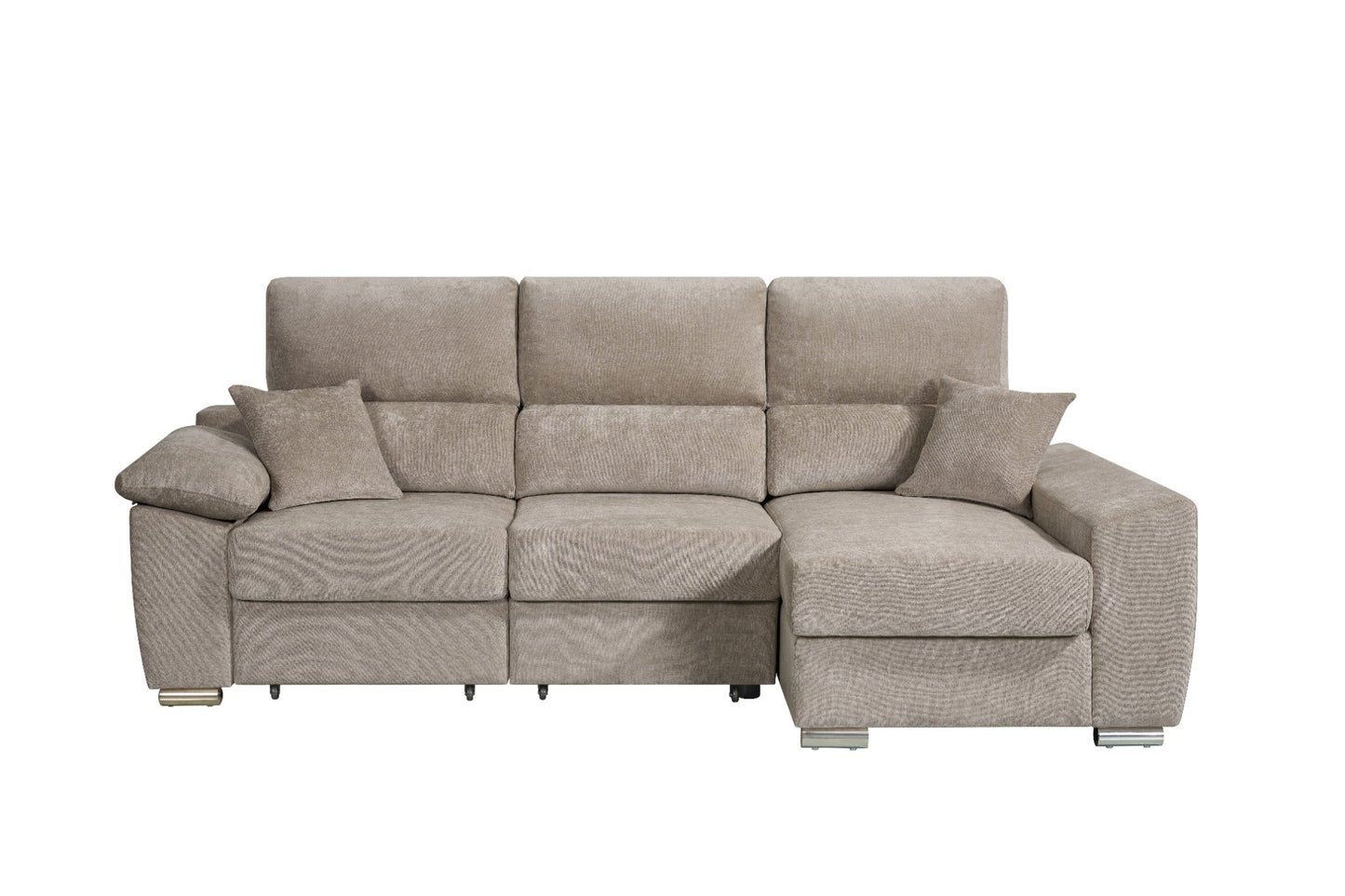 🛋️ CHAISE LONGUE CAMA PEDRO · EXTRAÍBLE · RECLINABLE · CON ARCÓN