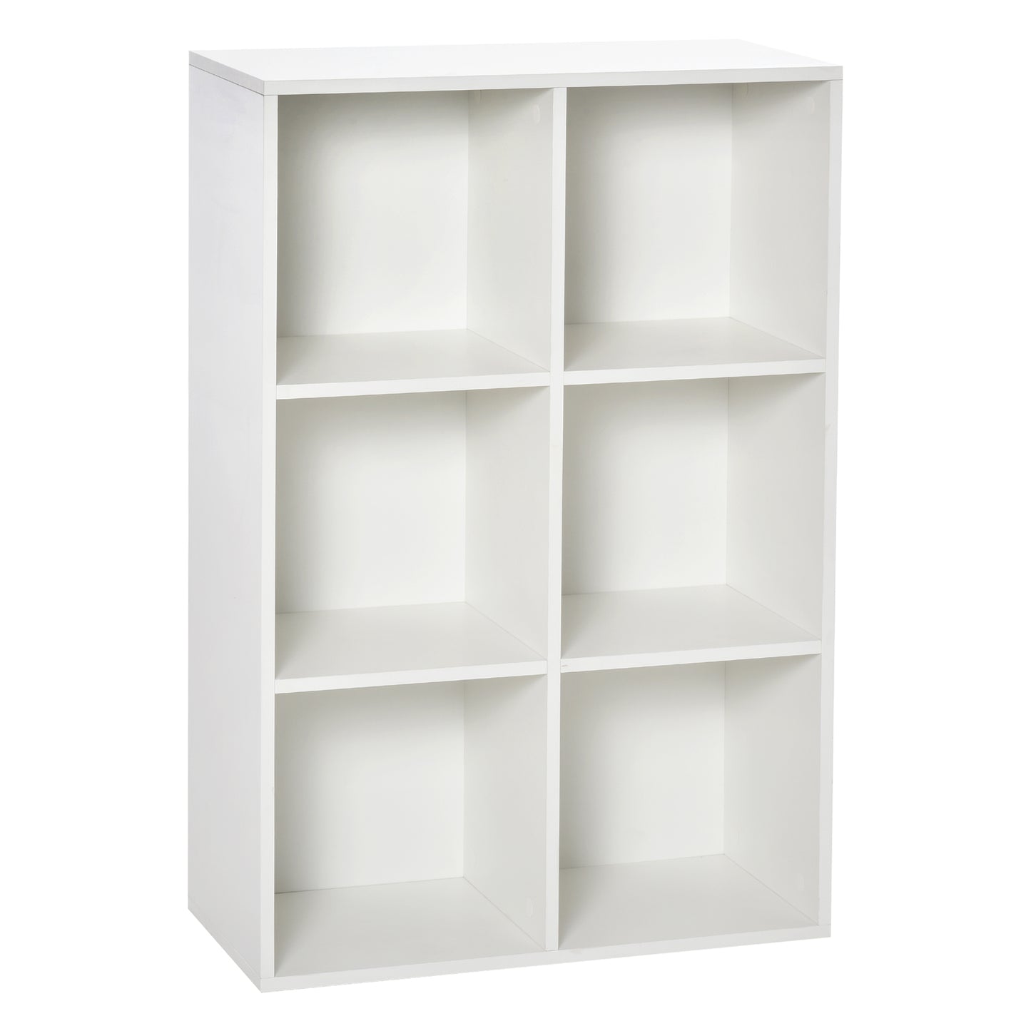 📚 Librería Cubos ORGANIC CUBE – 6 Compartimentos 97 cm