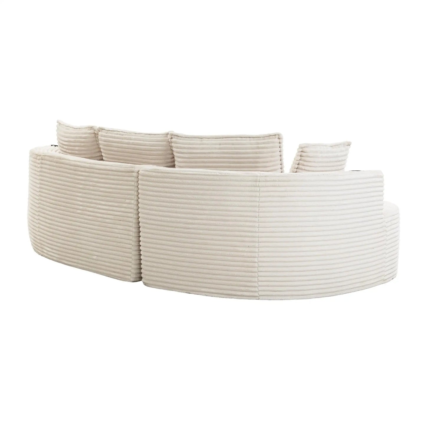🛋️ BOGESOFA DE PANA – DISEÑO CONFORTABLE, PORTAVASOS Y COJINES