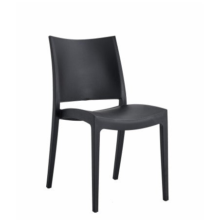 🪑 Silla CAPRI Antracita | Mobiliario Contract