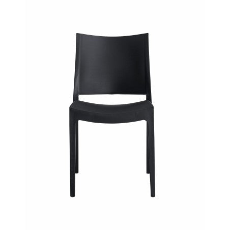 🪑 Silla CAPRI Antracita | Mobiliario Contract