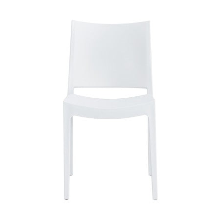 🪑 Silla CAPRI Blanca | Mobiliario Contract