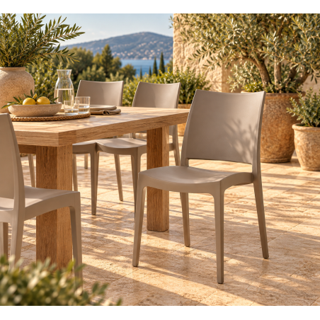 🪑 Silla CAPRI Tórtora | Mobiliario Contract