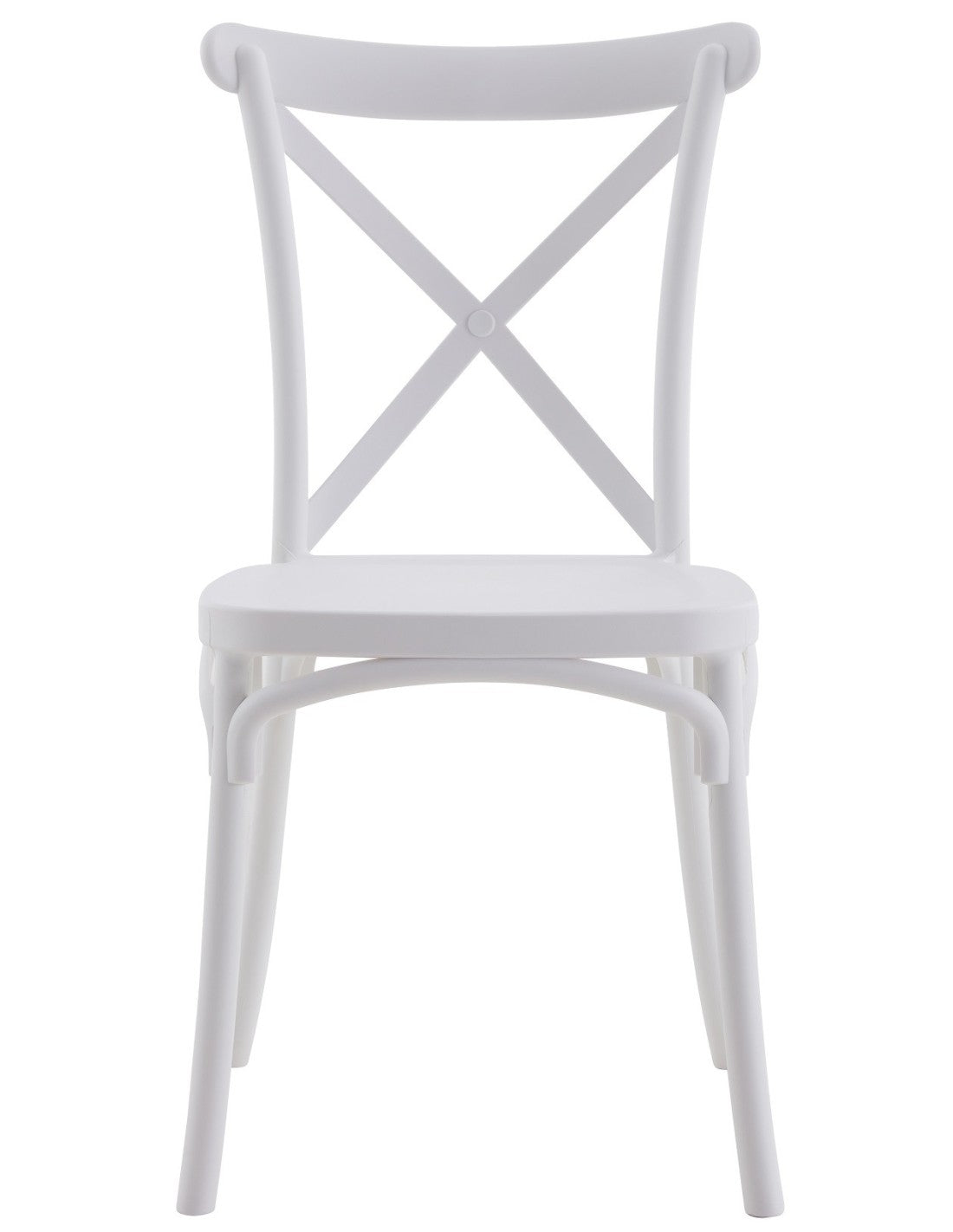 🪑 Silla CORFÚ Blanca | Mobiliario Contract