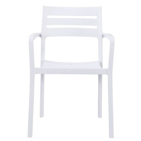 🪑 Sillón MADEIRA Blanco | Mobiliario Contract