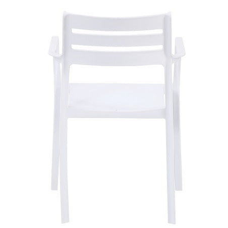 🪑 Sillón MADEIRA Blanco | Mobiliario Contract