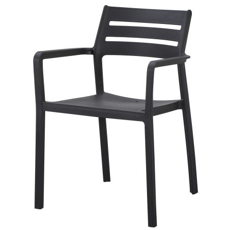 🪑 Sillón MADEIRA Negro | Mobiliario Contract