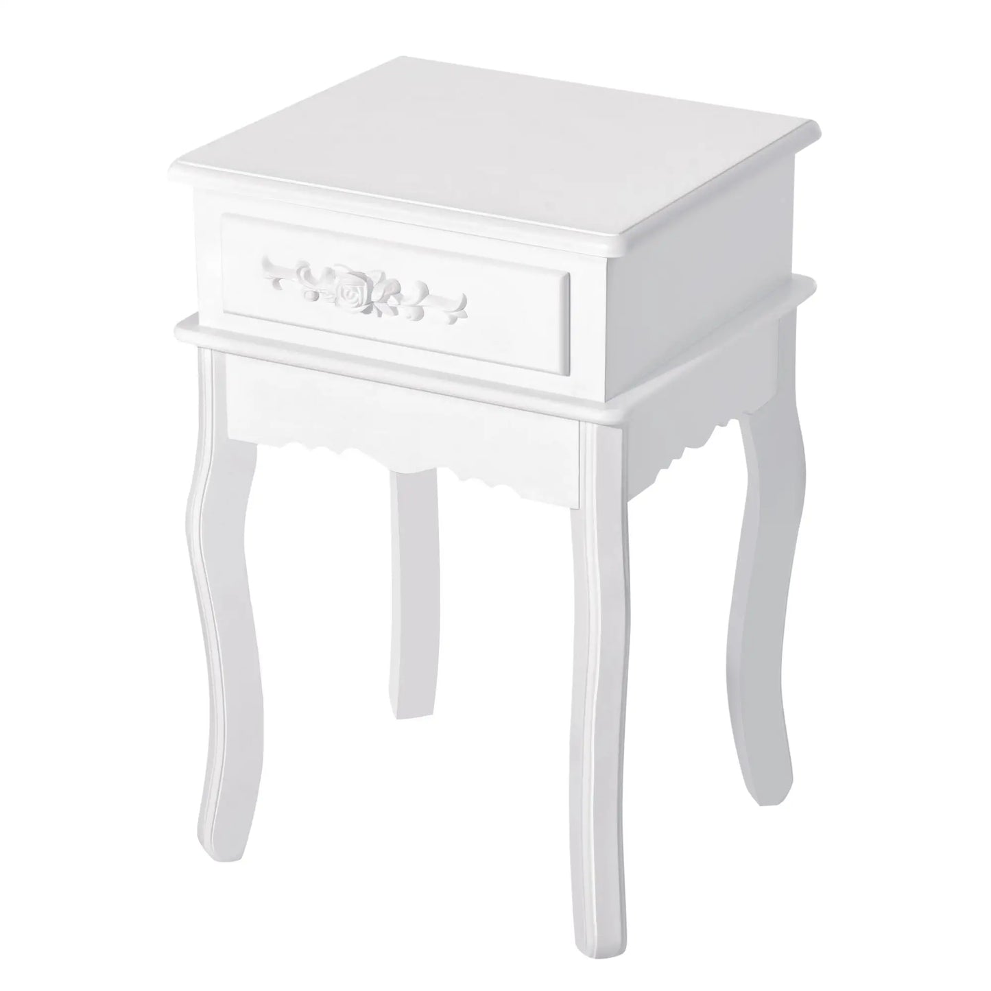 🛏️ Mesita de Noche SWEET HOME – 1 Cajón 60 cm