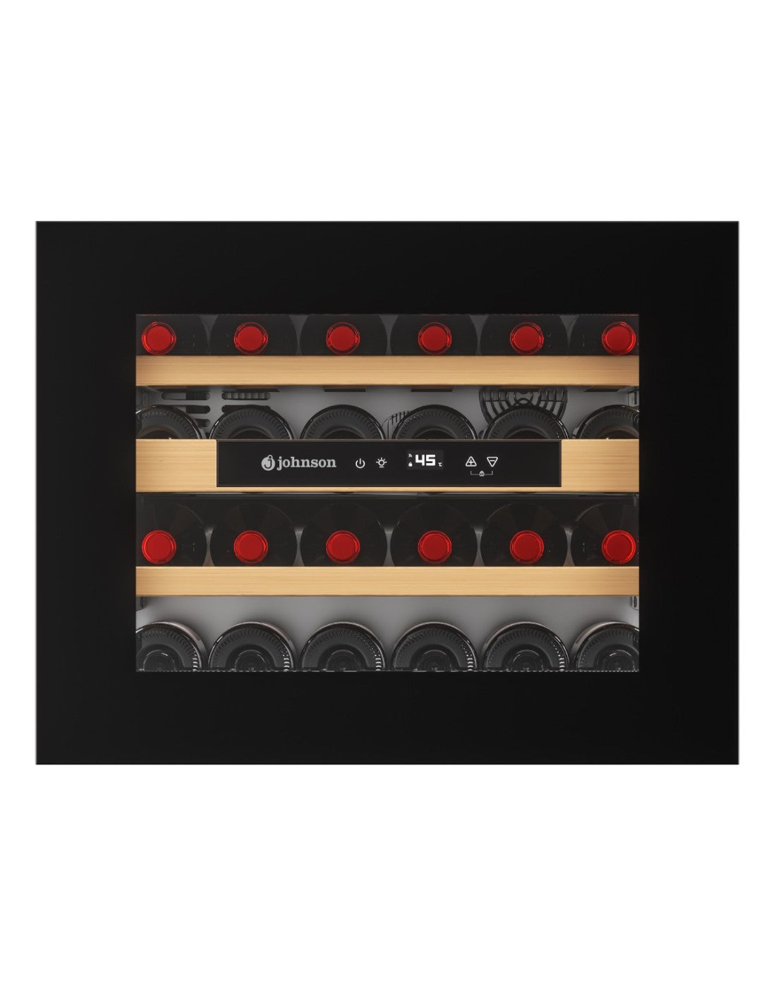 🍷 Vinoteca Integrable Johnson JRVN24FB25 24 Botellas – Compacta