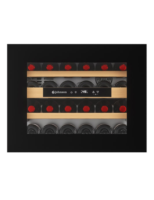 🍷 Vinoteca Integrable Johnson JRVN24FB25 24 Botellas – Compacta