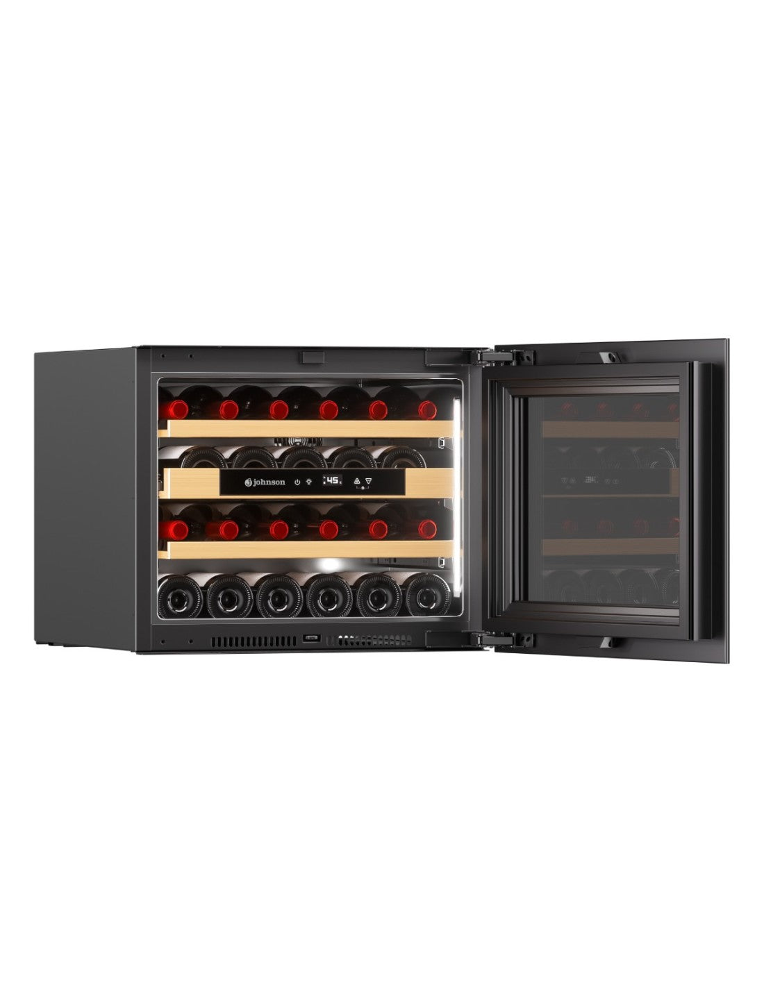 🍷 Vinoteca Integrable Johnson JRVN24FB25 24 Botellas – Compacta