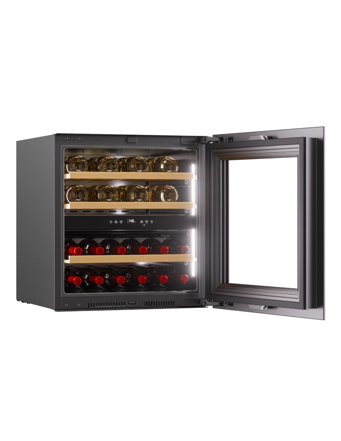 🍷 Vinoteca Integrable Johnson JRVN28FB60D 28 Botellas – Doble Zona